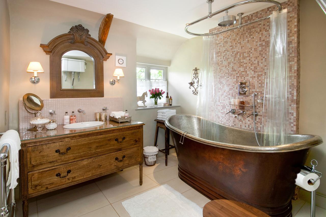 Moorland View Cottage North Bovey Bagian luar foto